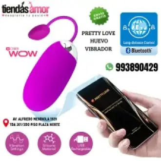 HUEVO VIBRADOR TIENDAS AMOR