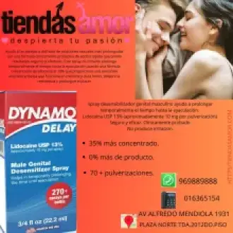 DYNAMO DELAY - TIENDAS AMOR