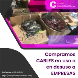 Compra de Computadoras Usadas