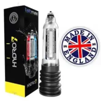 BATHMATE HERCULES HYDRO7 CLEAR BRITANICO ORIGINAL