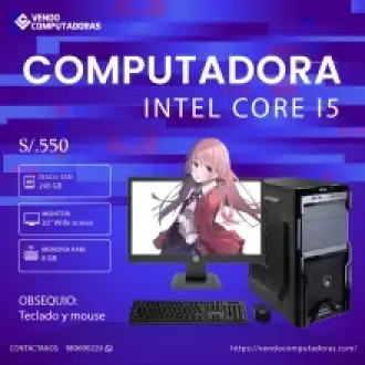  Computadora completa en OFERTA 