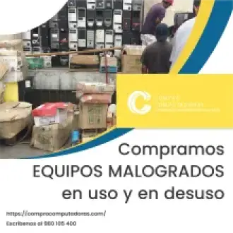  Equipos Malogrados Conviértelos en Dinero 