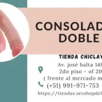 CONSOLADOR DOBLE LARGO KING COCK