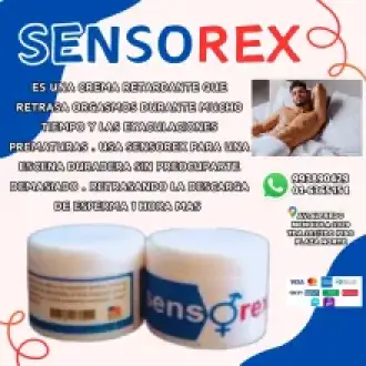 SENSOREX RETARDANTE TIENDAS AMOR