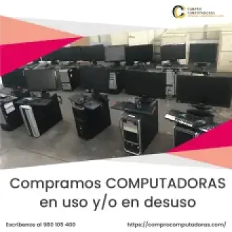  Compra de Chatarra Electrónica en Lima