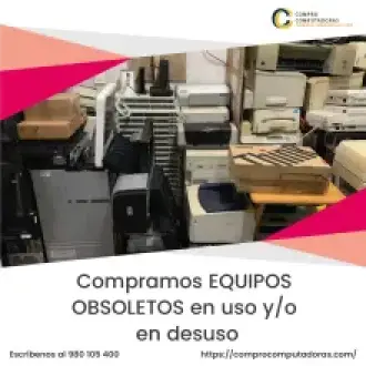  Compra de Equipos Malogrados en Lima