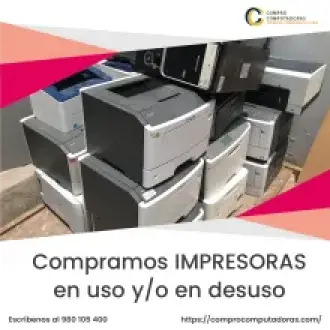  Compra de Fotocopiadoras en Desuso