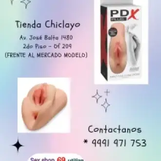 ACARICIADOR VAGINA PERFECTA DOBLE ACARICIADOR 