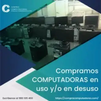  Venta y compra de impresoras y fotocopiadoras usadas