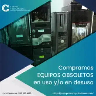  Compra de teléfonos fijos y móviles en desuso