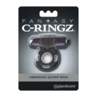 Anillo vibrador fantasy c-ringz