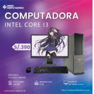  Computadoras Potentes al Mejor Precio Llévate la tuya 