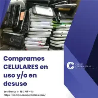  Venta de celulares usados o dañados