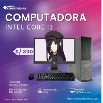 La PC que necesitas para trabajar estudiar o jugar