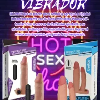 FUNDA DE DOBLE PENETRCION SEXSHOP
