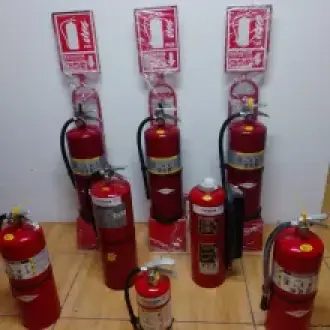 Extintores con Certificacion UL 4A 80BC