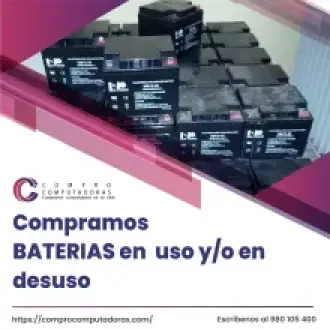  COMPRA DE COMPUTADORAS USADAS