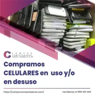  BATERÍAS EN DESUSO CON VALOR ASEGURADO