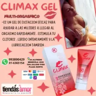 CLIMAX CREMA EXITANTE TIENDAS AMOR 