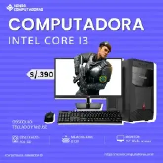 Computadoras rápidas y listas para ti