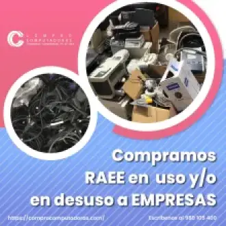  RECICLAJE RESPONSABLE DE RAEE