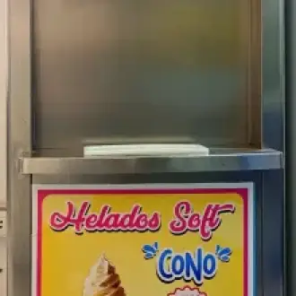 Máquina de helados soft 