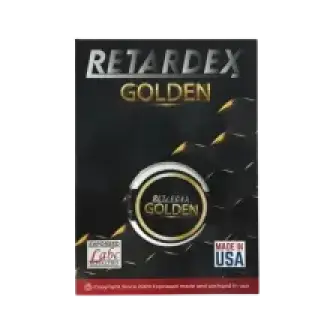 RETARDEX GOLDEN TIENDAS AMOR SEXSHOP