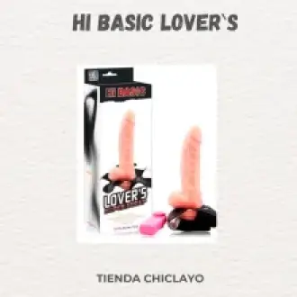 B-PROTESIS VIBRADOR HI BASIC LOVERS