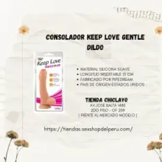 CONSOLADOR KEEP LOVE GENTLE DILDO