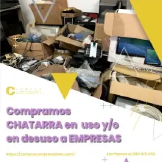  RECOJO GRATIS DE EQUIPOS EN DESUSO