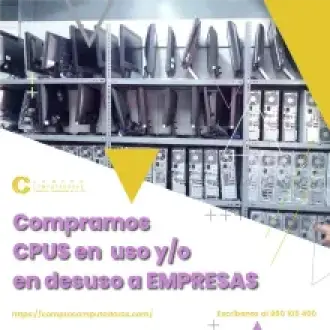  CONVIERTE TUS EQUIPOS VIEJOS EN DINERO