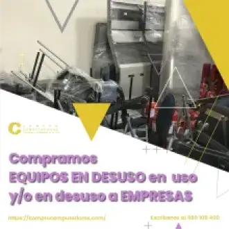  COMPRA DE CELULARES EN DESUSO