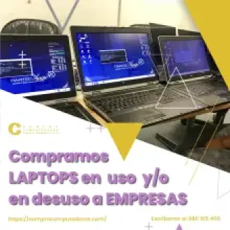  COMPRA DE EQUIPOS DE OFICINA EN DESUSO