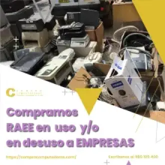  RENUEVA TUS ESPACIOS CON NUESTRA COMPRA DE EQUIPOS