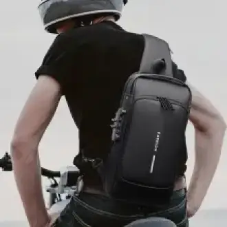 MORRAL PECHERA ANTIRROBO CON CLAVE