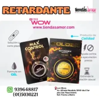 Retardante Prolongador disfrutar del placer durante más tiem