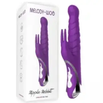 VIBRADOR RABBITS RIPPLE MELODY WOO