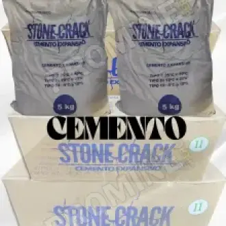 CEMENTO EXPASIVO STONE CRACK