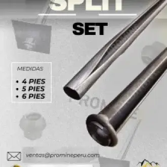 SPLIT SET DE SOSTENIMIENTO-PROMINE PERU