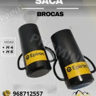 SACA BROCAS MINERIA SUBTERRANEA
