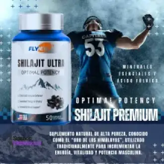  Energía natural y potencia masculina con Shilajit Premium 