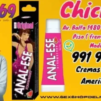 LUBRICANTE ANAL-ESE FRESA