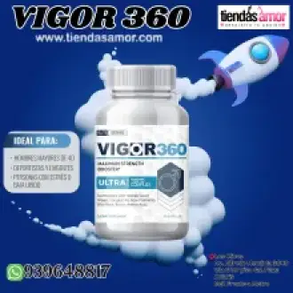 Vigor 360 Original 60 Pastillas mejorando la resistencia y e