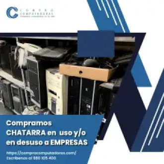  Recojo gratuito de televisores en desuso