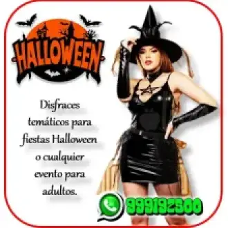 DISFRACES HALLOWEEN PARA ADULTOS - SEXSHOP OFERTAS