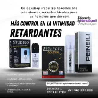  Retardantes masculinos para mayor confianza y control