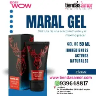 Maral Gel es un producto innovador en forma de gel que gara