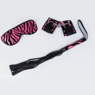 FETISH KIT SADO BONDAGES. Este kit de sado Bondage es para p
