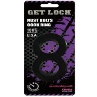 ANILLOS GET LOCK DUO COCK 8. 