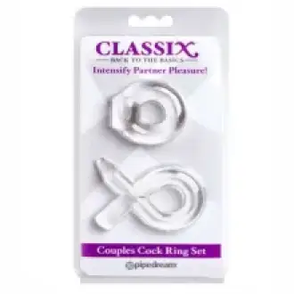 ANILLOS RETARDANTES CLASSIX TRANSPARENTE